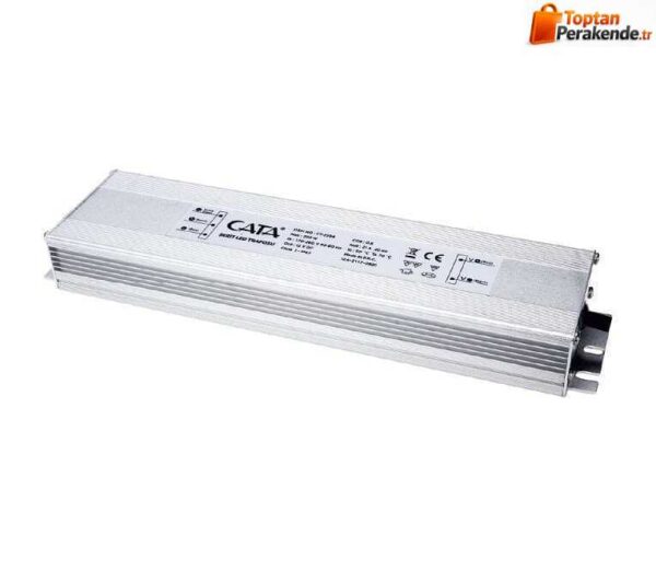 Cata CT-2594 21 Amper Şerit Led Trafosu 255w Dış Mekan